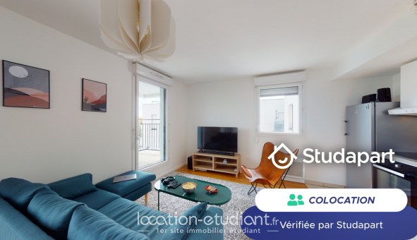 Colocation étudiante T5 à Choisy le Roi (94600)