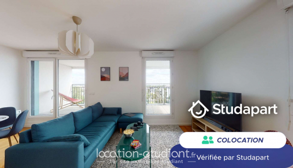 Colocation étudiante T5 à Choisy le Roi (94600)