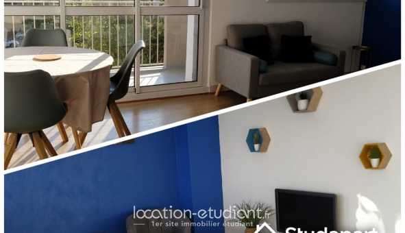 Colocation �tudiante Studio &agrave; Cholet (49280)