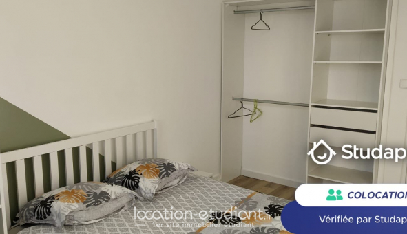 Colocation �tudiante Studio &agrave; Cholet (49280)