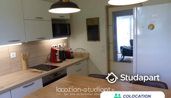 Colocation étudiante Studio à Cholet (49280)