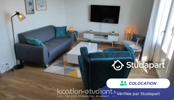 Colocation étudiante Studio à Cholet (49280)