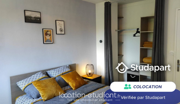 Colocation étudiante Studio à Cholet (49280)