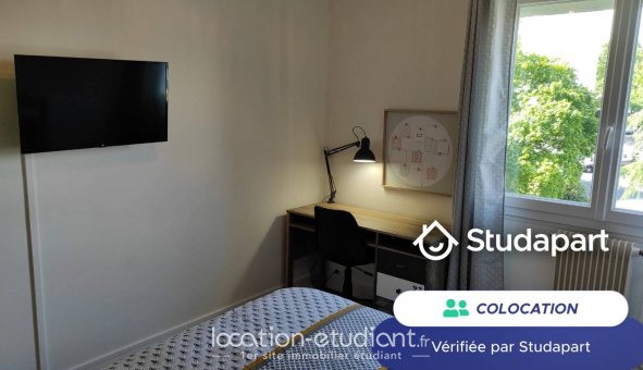 Colocation étudiante Studio à Cholet (49280)