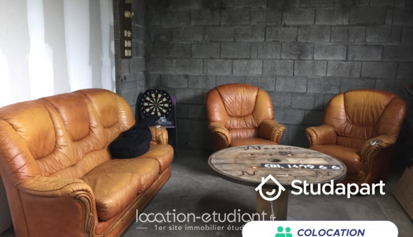 Colocation étudiante Studio à Cholet (49280)