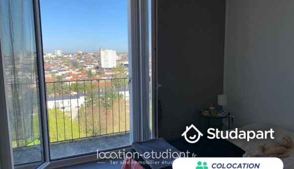 Colocation tudiante Studio à Cholet (49280)