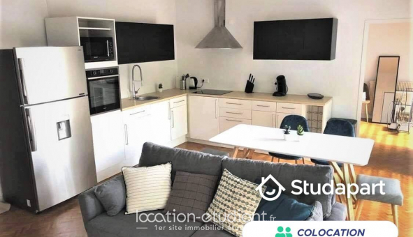 Colocation étudiante Chambre dans une colocation de 10m2