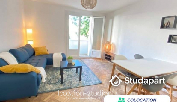 Colocation tudiante Chambre dans une colocation de 11m2