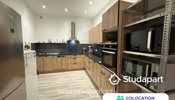 Colocation tudiante Studio à Cholet (49280)