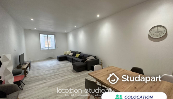 Colocation tudiante Studio à Cholet (49280)