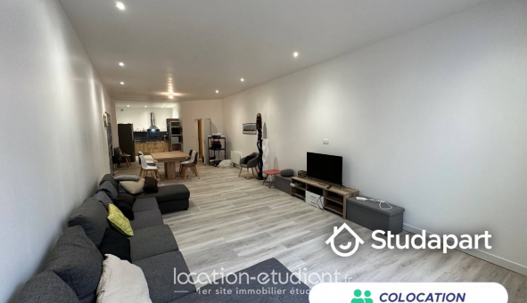 Colocation tudiante Studio à Cholet (49280)