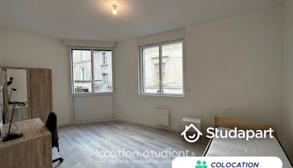 Colocation tudiante Studio à Cholet (49280)
