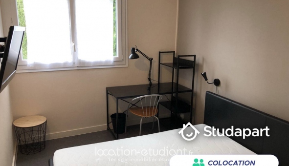 Colocation tudiante Studio à Cholet (49280)