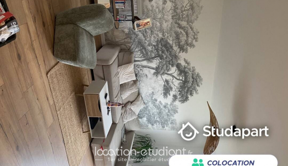 Colocation tudiante Studio à Cholet (49280)