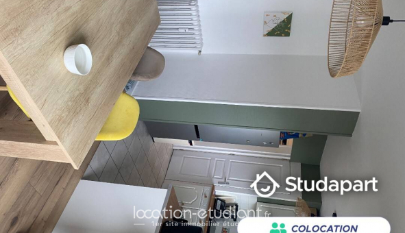 Colocation tudiante Studio à Cholet (49280)