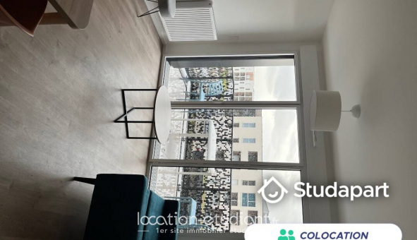 Colocation tudiante Studio à Cholet (49280)