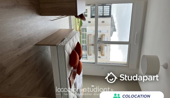 Colocation tudiante Studio à Cholet (49280)