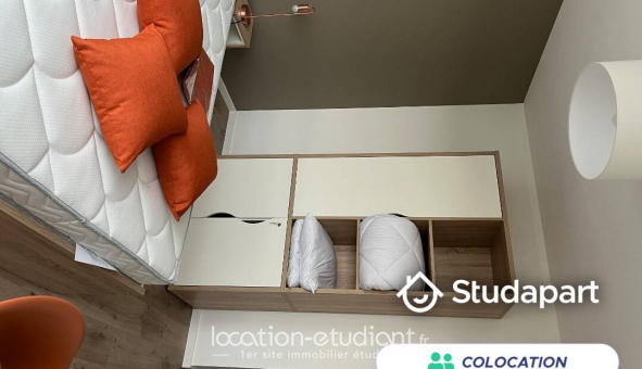 Colocation tudiante Studio à Cholet (49280)