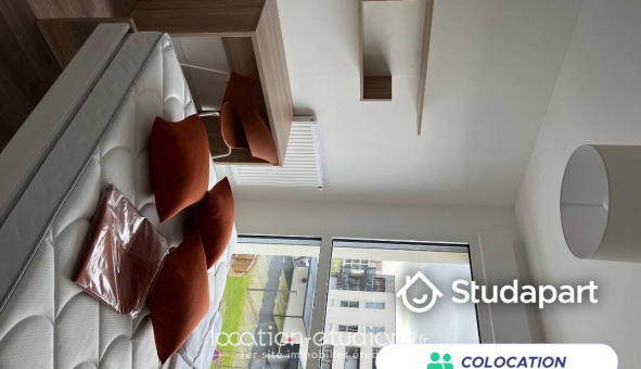 Colocation tudiante Studio à Cholet (49280)