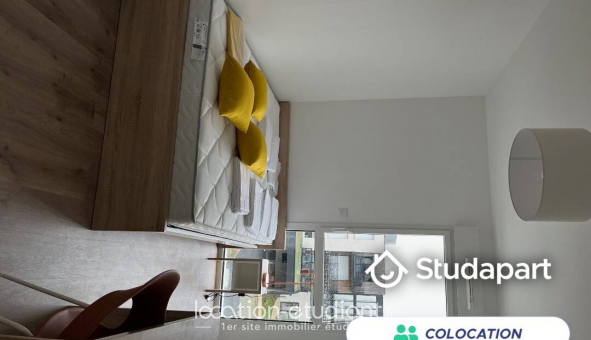 Colocation tudiante Studio à Cholet (49280)