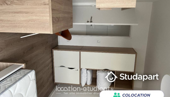 Colocation tudiante Studio à Cholet (49280)