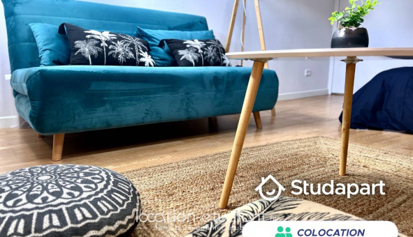 Colocation tudiante Studio à Cholet (49280)