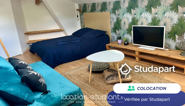 Colocation tudiante Studio à Cholet (49280)