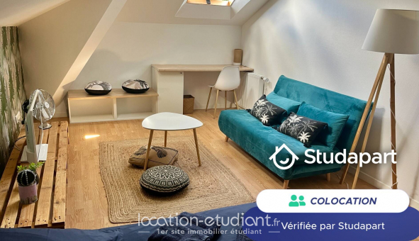 Colocation tudiante Studio à Cholet (49280)