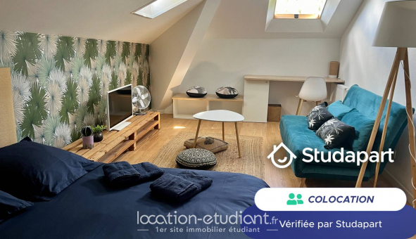 Colocation tudiante Studio à Cholet (49280)