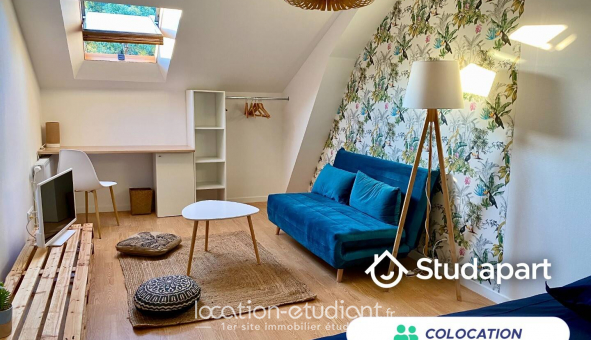 Colocation tudiante Studio à Cholet (49280)