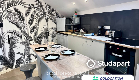 Colocation tudiante Studio à Cholet (49280)