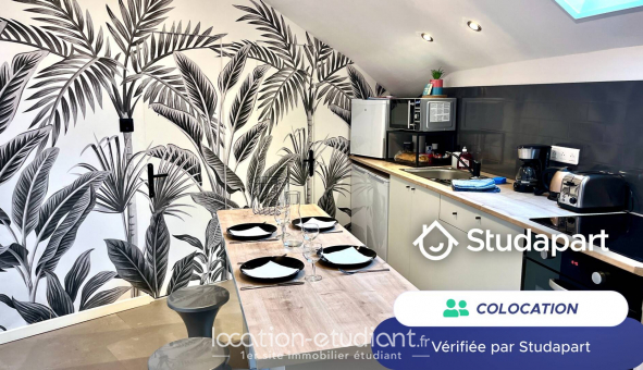 Colocation tudiante Studio à Cholet (49280)