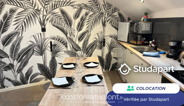 Colocation tudiante Studio à Cholet (49280)