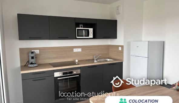 Colocation tudiante Chambre dans une colocation de 9m2