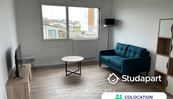 Colocation tudiante Studio à Cholet (49280)