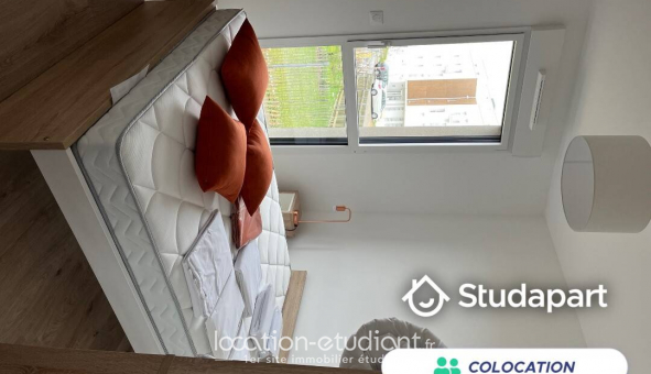 Colocation tudiante Studio à Cholet (49280)