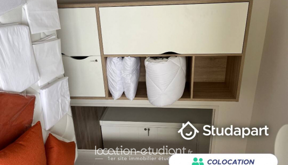 Colocation tudiante Studio à Cholet (49280)