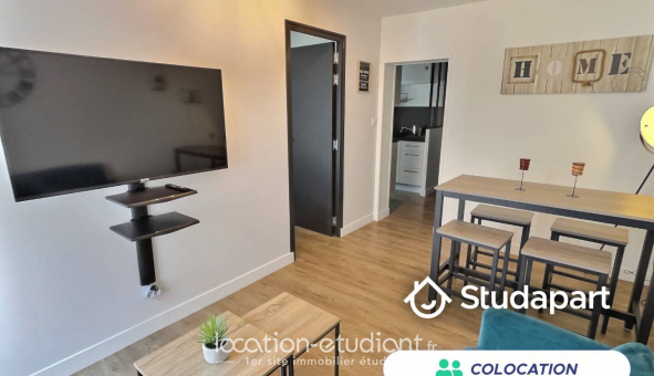 Colocation tudiante Chambre dans une colocation de 22m2