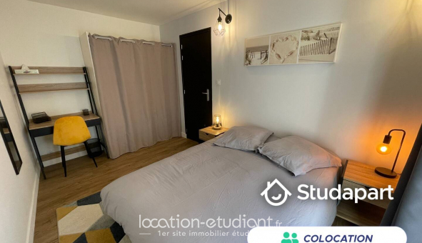 Colocation tudiante Studio à Cholet (49280)