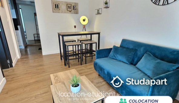 Colocation tudiante Studio à Cholet (49280)