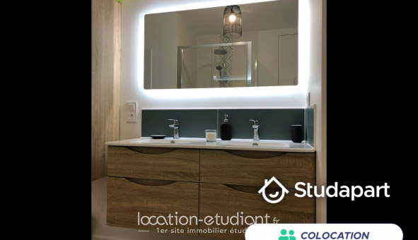 Colocation �tudiante Chambre dans une colocation de 11m2