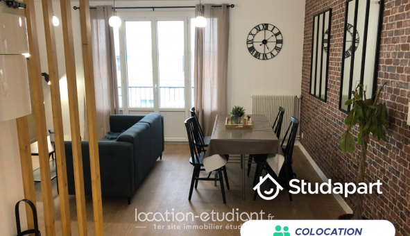 Colocation �tudiante Studio &agrave; Cholet (49280)