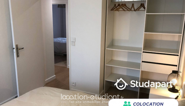 Colocation �tudiante Studio &agrave; Cholet (49280)