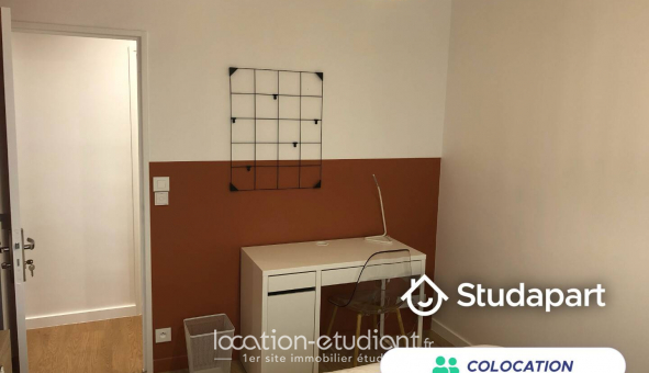 Colocation �tudiante Studio &agrave; Cholet (49280)