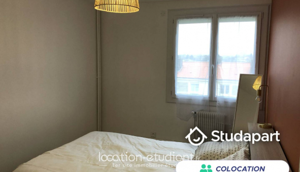 Colocation �tudiante Studio &agrave; Cholet (49280)