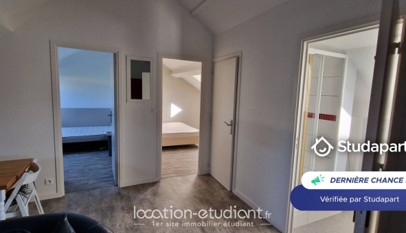 Colocation �tudiante Studio &agrave; Cholet (49280)