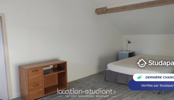 Colocation �tudiante Studio &agrave; Cholet (49280)