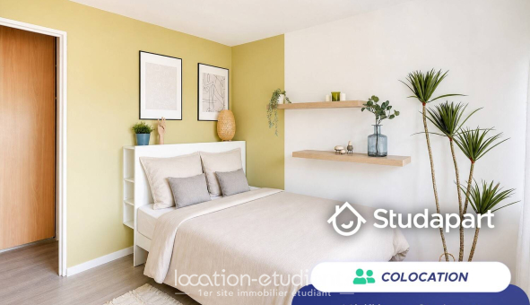 Colocation étudiante T2 &agrave; Clamart (92140)