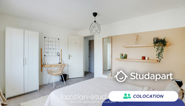 Colocation étudiante T2 à Clamart (92140)