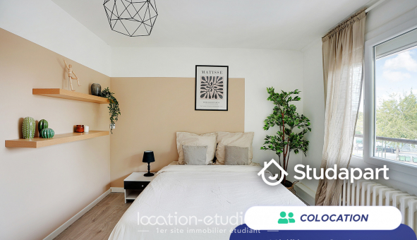 Colocation étudiante T2 à Clamart (92140)